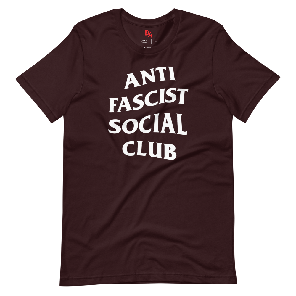 Stealworks "Antifascist Social Club" T-Shirt