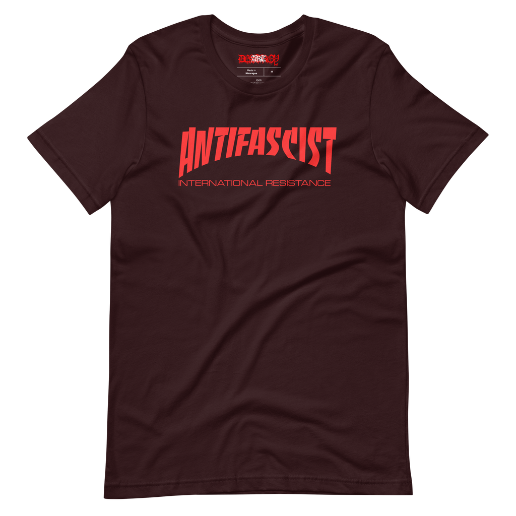 Stealworks "Antifascist International" T-Shirt