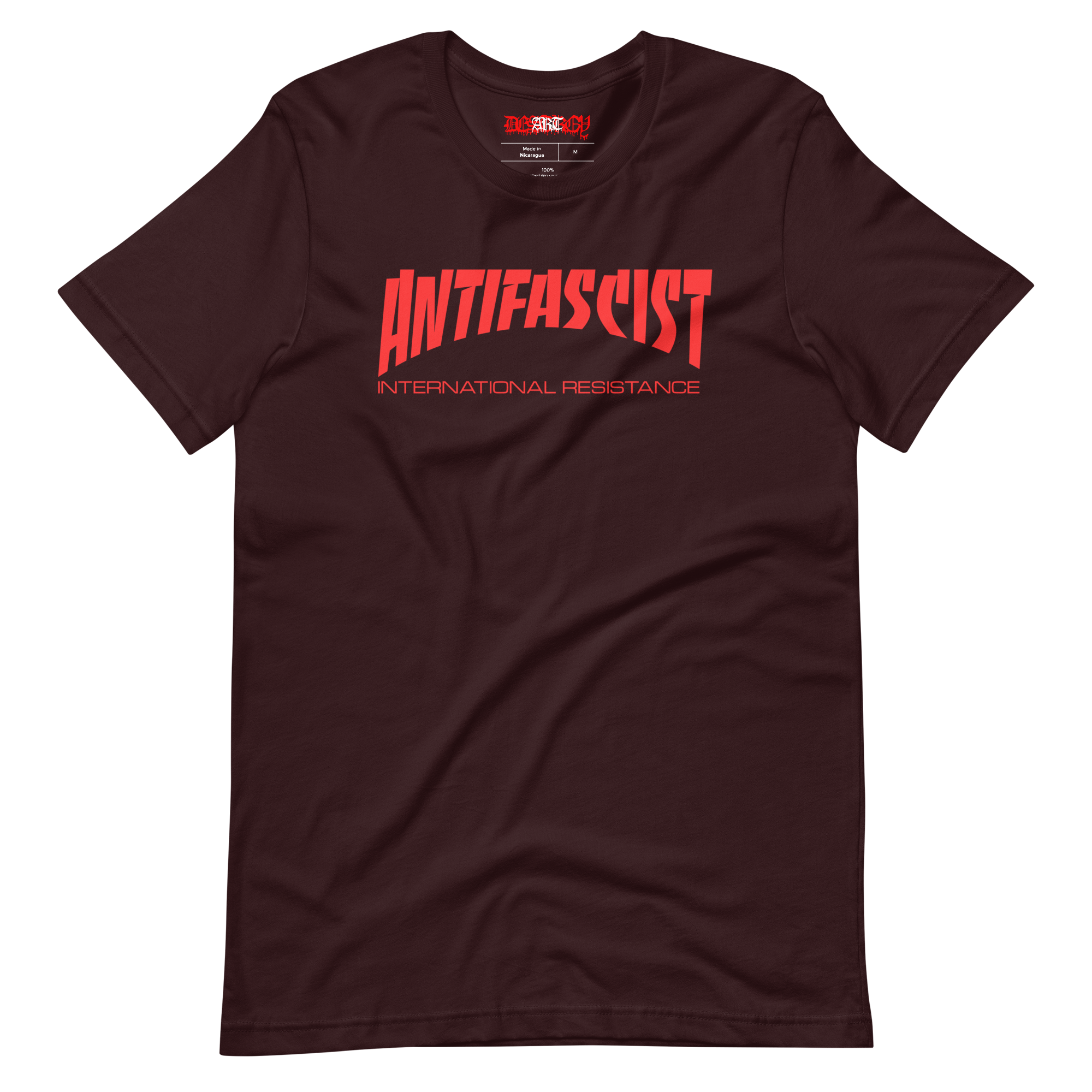 Stealworks "Antifascist International" T-Shirt