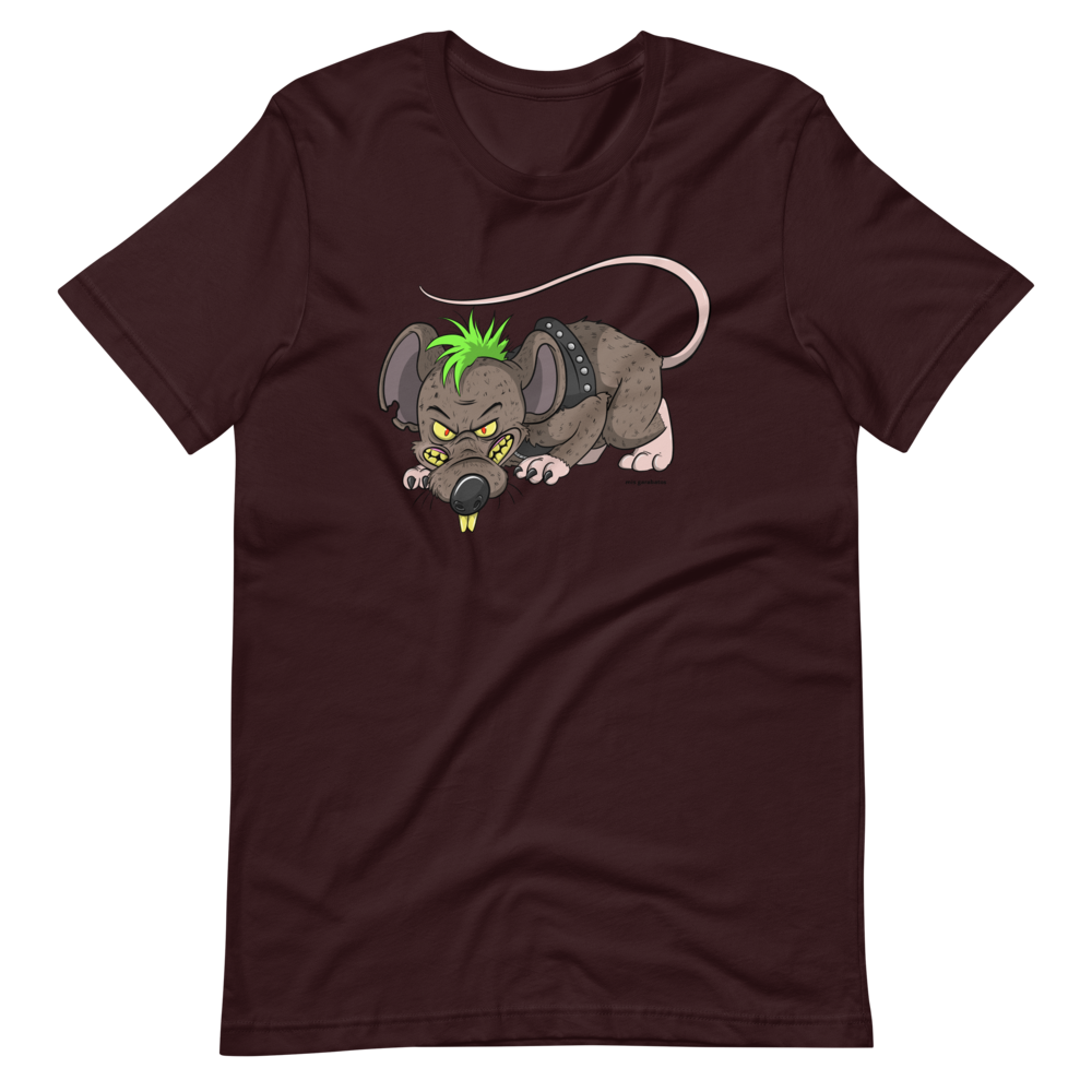Jesica Giovanetti "Punk Rat" T-shirt