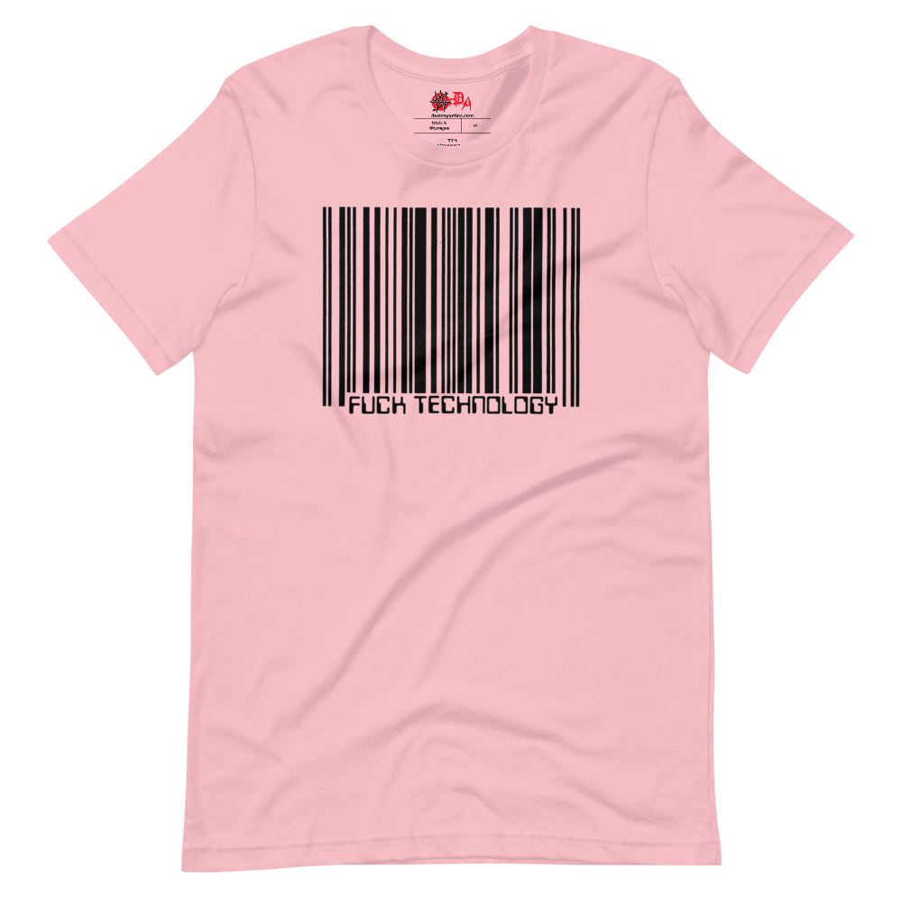 Winston Smith "Fuck Technology" T-Shirt