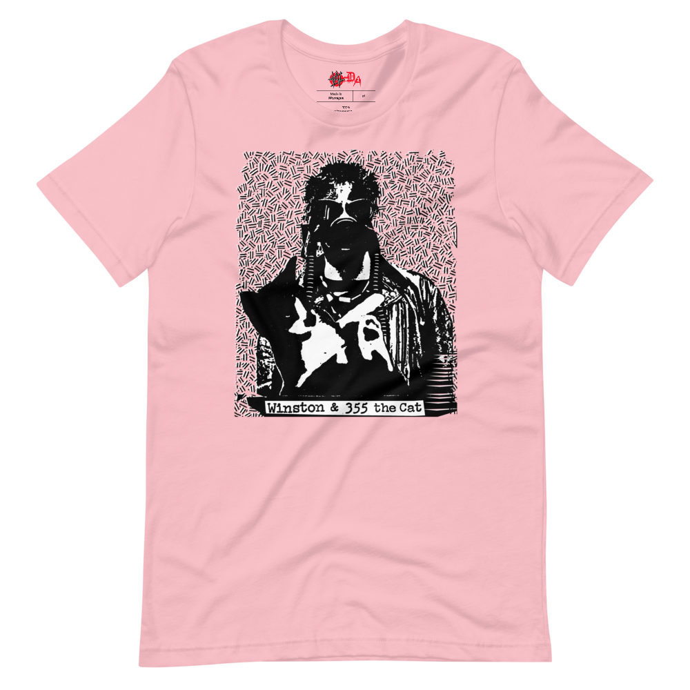 Winston Smith "Winston & 355 the Cat" T-Shirt (2020)