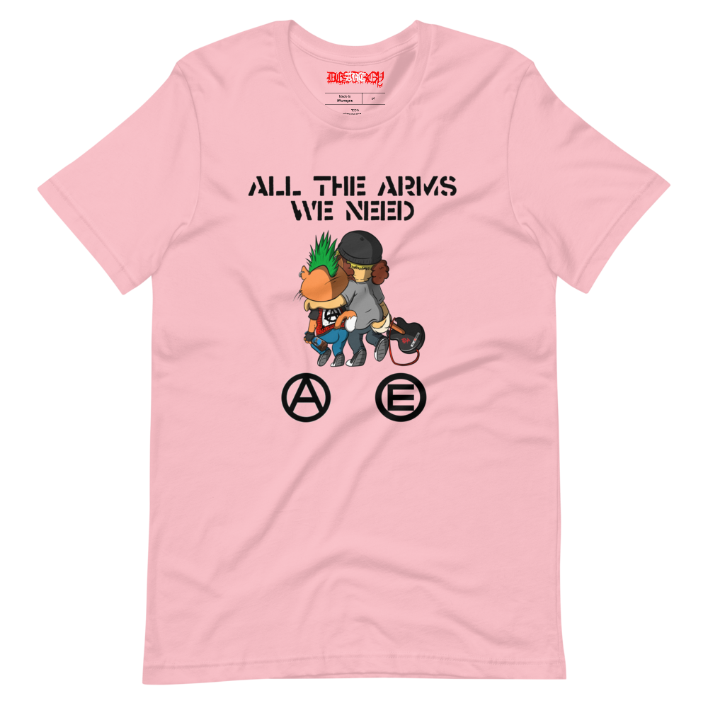 Jesica Giovanetti "All The Arms We Need" T-Shirt