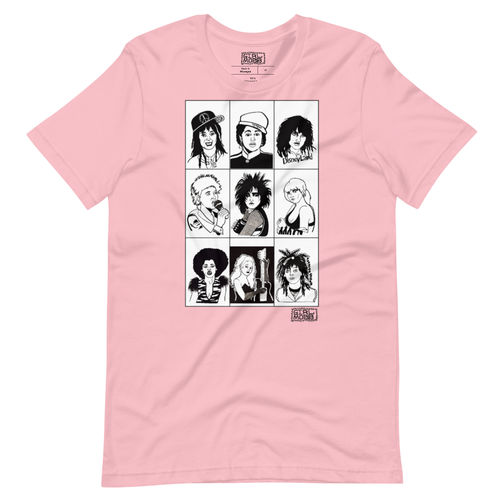 Girl Mobb "Pioneers of Punk" T-shirt