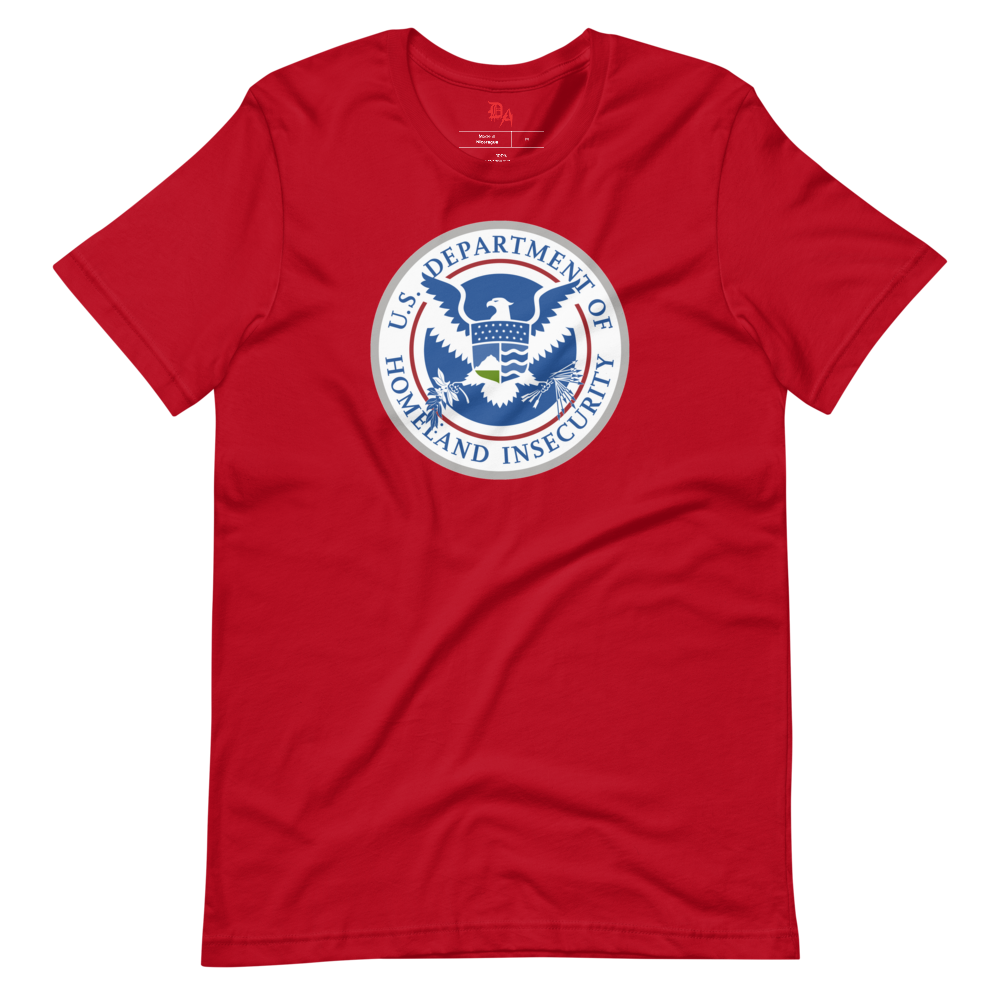 Stealworks "Homeland Insecurity" T Shirt (2020)