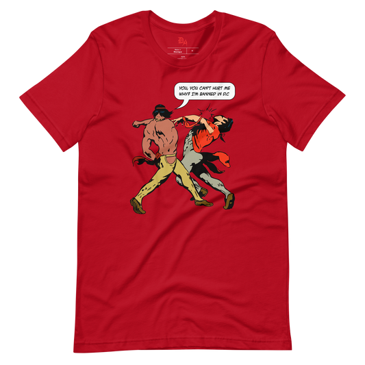 Gregg Deal "Banned in DC" T-Shirt