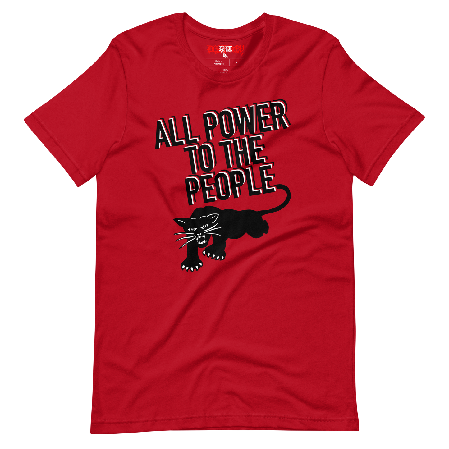 Mengüç "All Power to the People" T-shirt