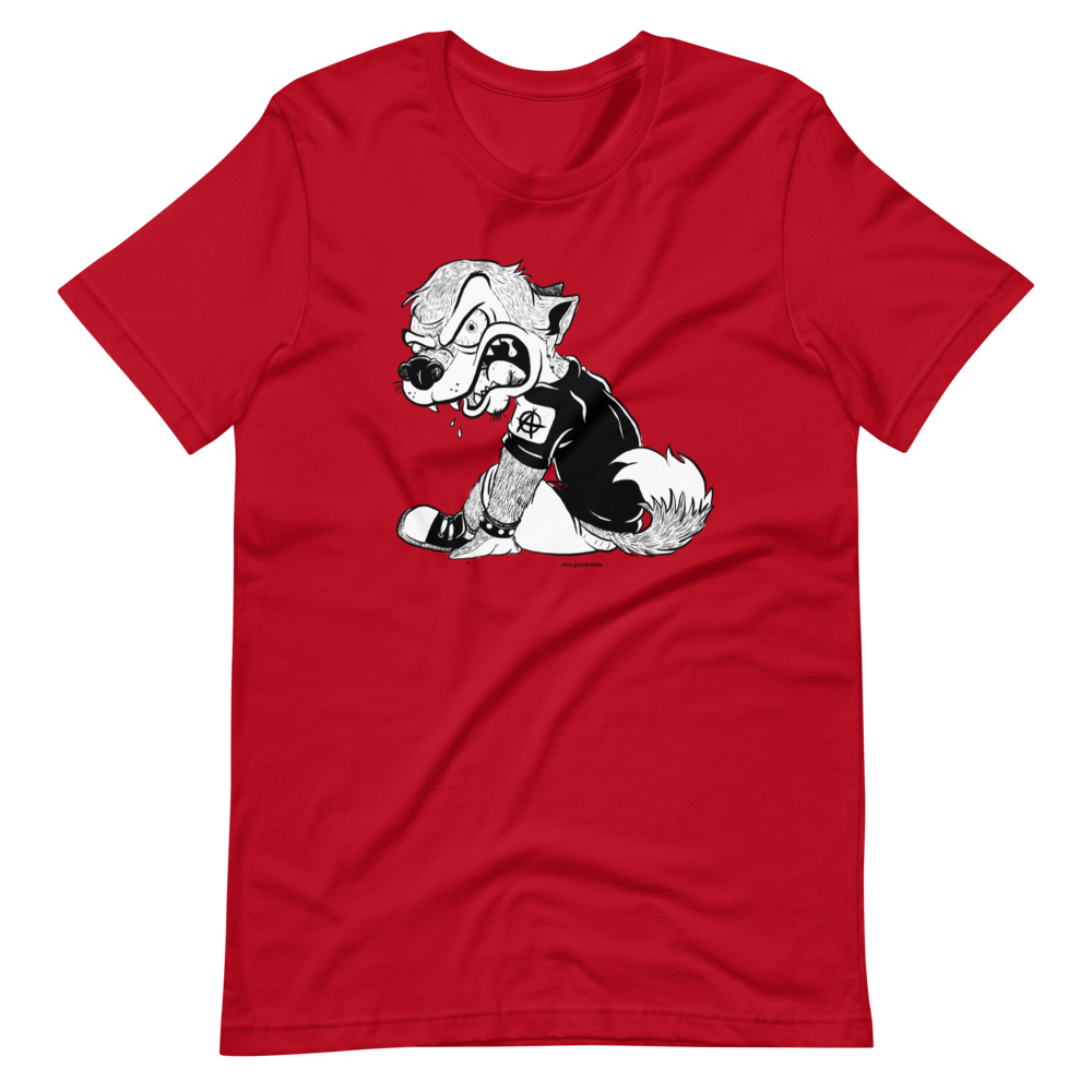 Jesica Giovanetti "Anarcho Dog" T-Shirt