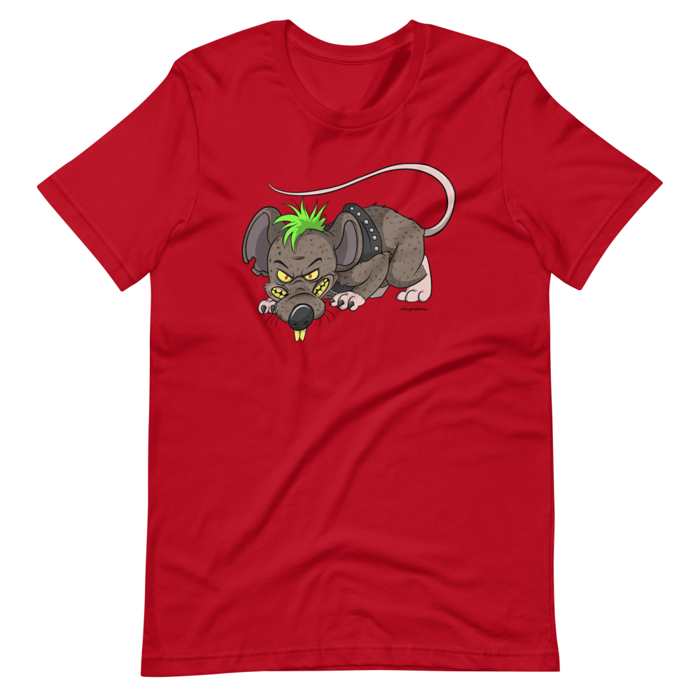 Jesica Giovanetti "Punk Rat" T-shirt