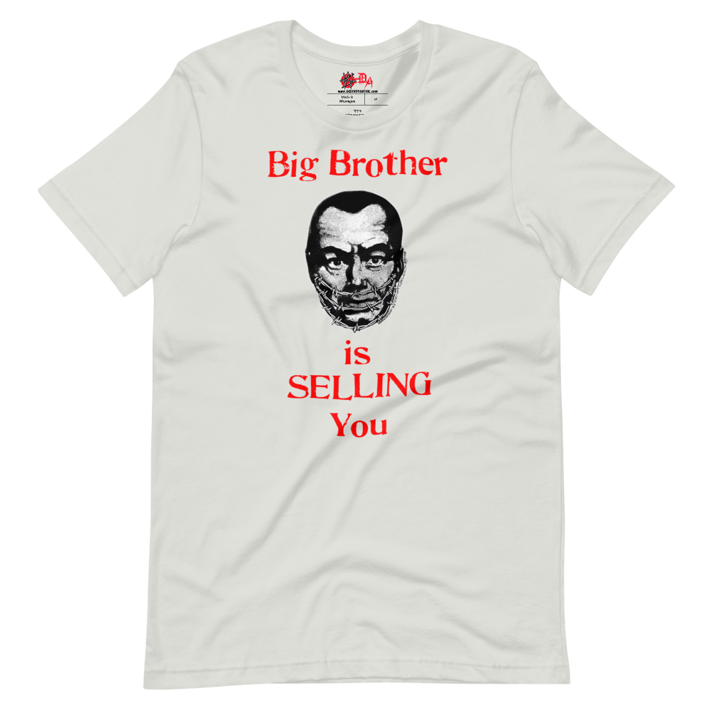 Winston Smith “Big Brother is Selling You” T-Shirt