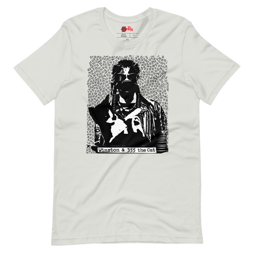 Winston Smith "Winston & 355 the Cat" T-Shirt (2020)