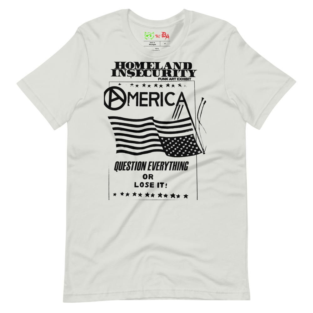 DNGRCT "Question Everything" T-Shirt