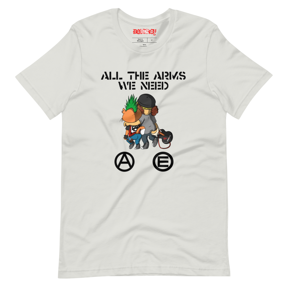 Jesica Giovanetti "All The Arms We Need" T-Shirt