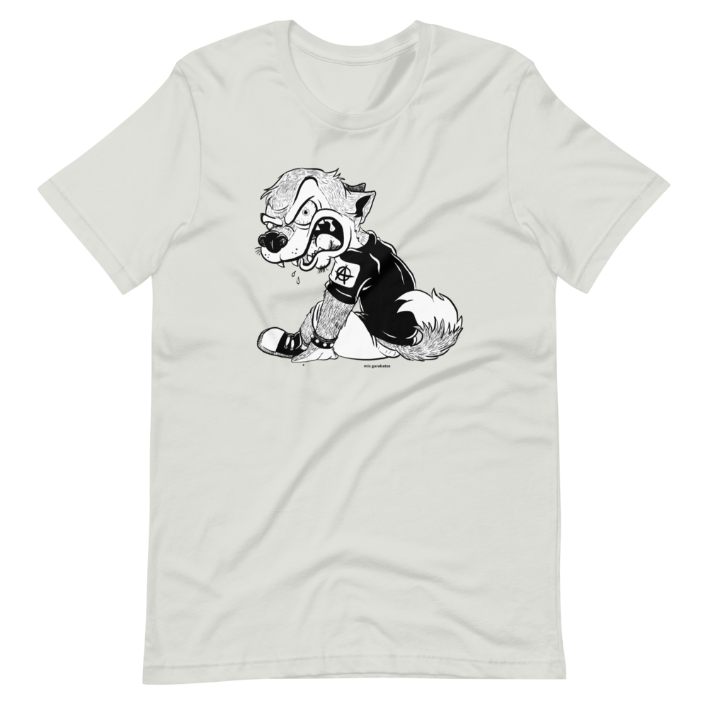 Jesica Giovanetti "Anarcho Dog" T-Shirt