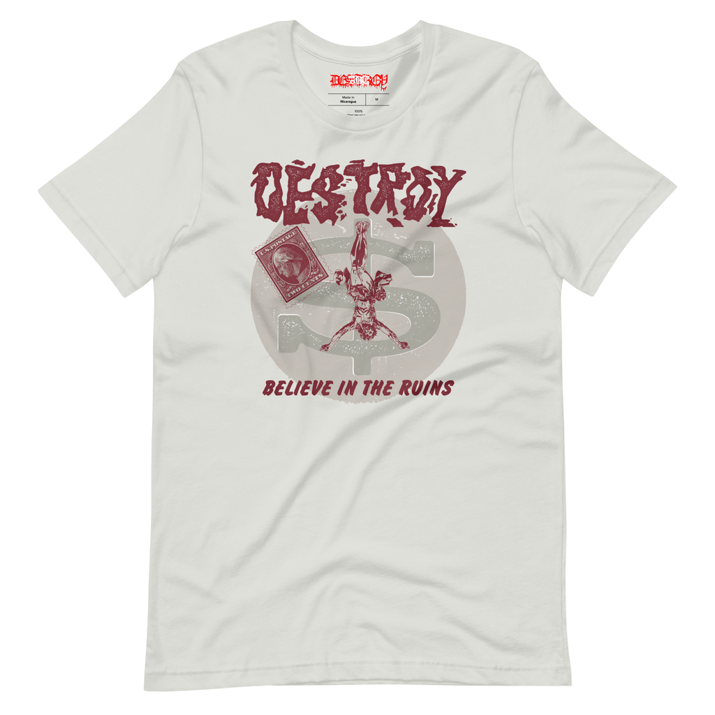 Stealworks "Believe in the Ruins" T-shirt