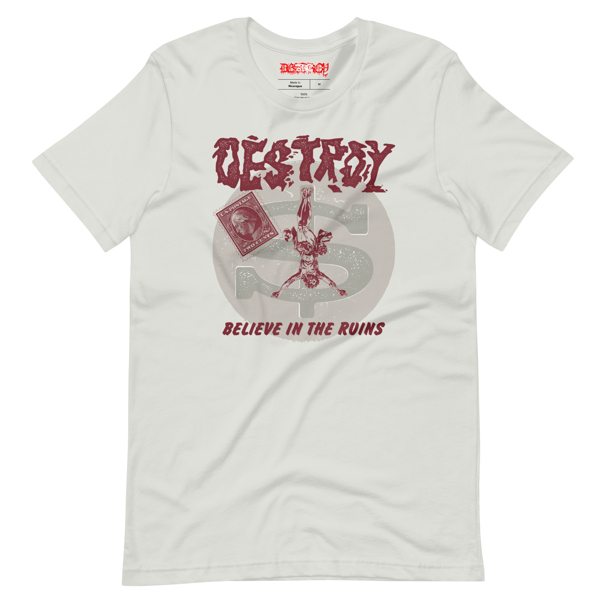 Stealworks "Believe in the Ruins" T-shirt