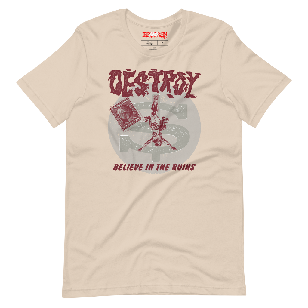 Stealworks "Believe in the Ruins" T-shirt