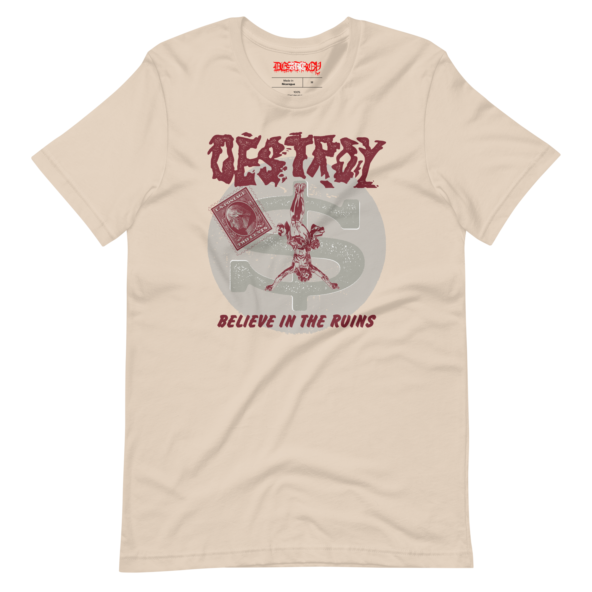 Stealworks "Believe in the Ruins" T-shirt