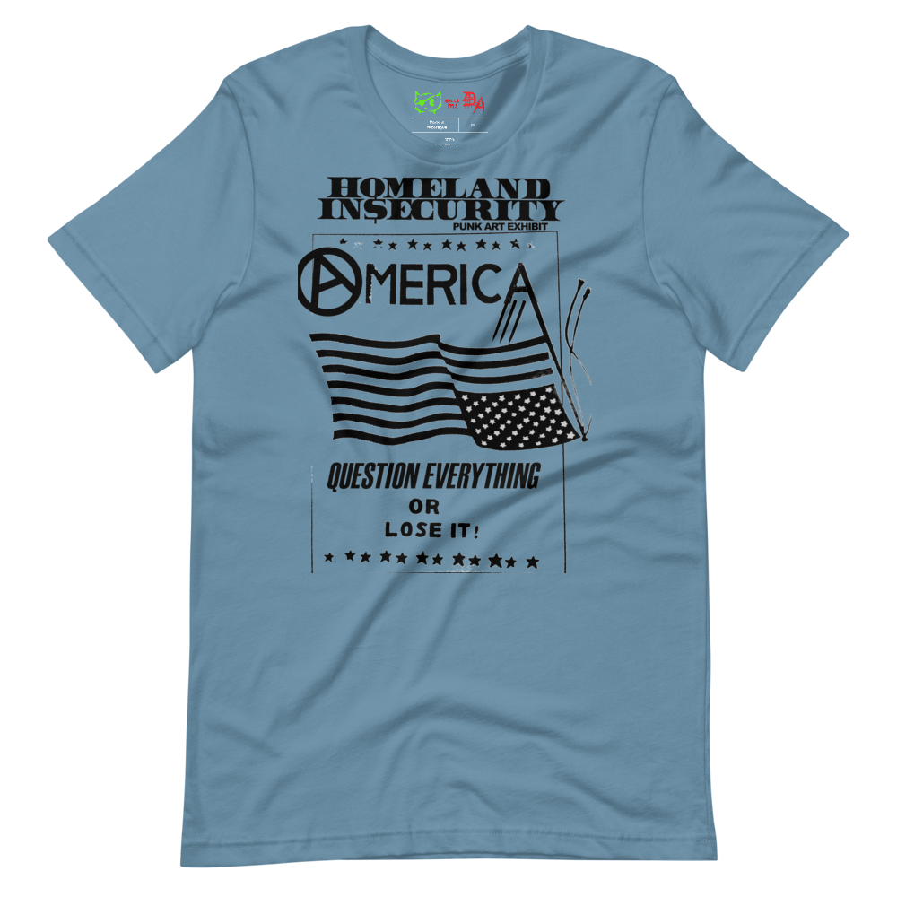 DNGRCT "Question Everything" T-Shirt