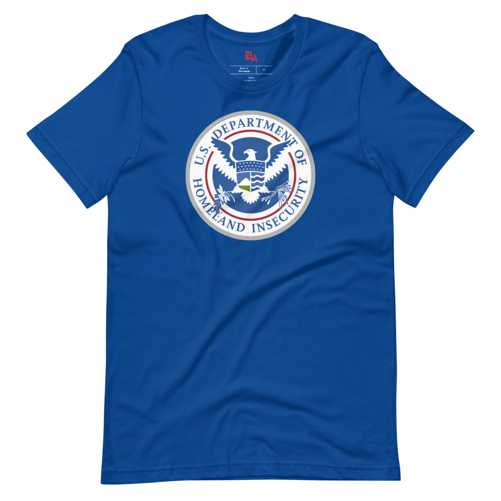 Stealworks "Homeland Insecurity" T Shirt (2020)