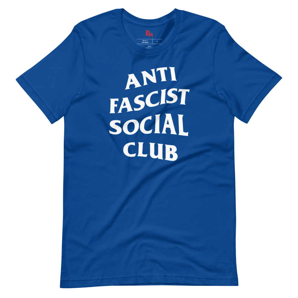 Stealworks "Antifascist Social Club" T-Shirt