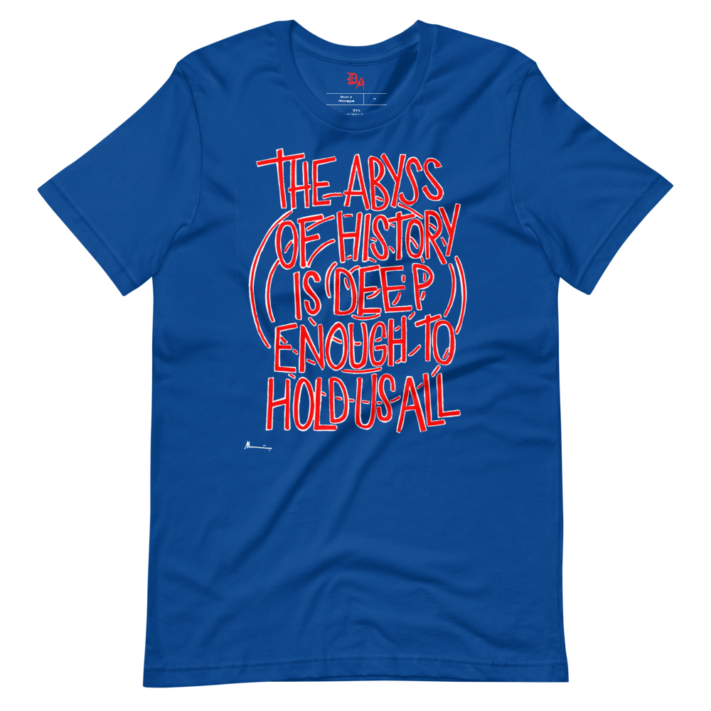 Murat Cem Menguc "The Abyss of History" T-Shirt