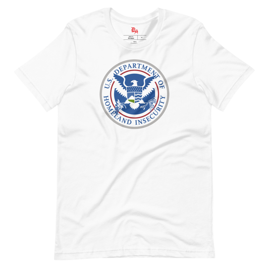 Stealworks "Homeland Insecurity" T Shirt (2020)