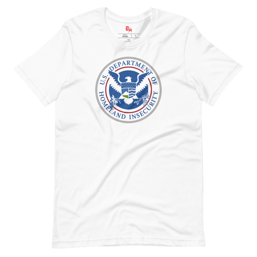 Stealworks "Homeland Insecurity" T Shirt (2020)