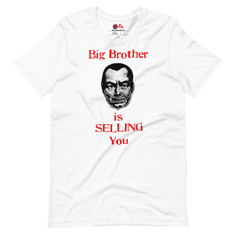 Winston Smith “Big Brother is Selling You” T-Shirt