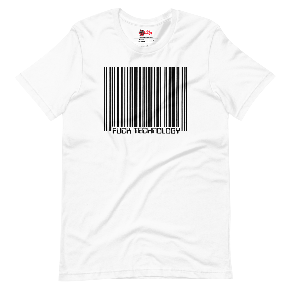 Winston Smith "Fuck Technology" T-Shirt