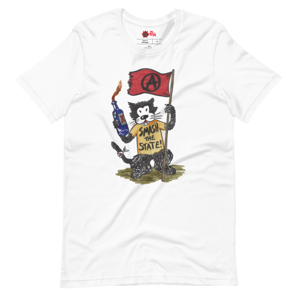Winston Smith "Smash The State" T-Shirt