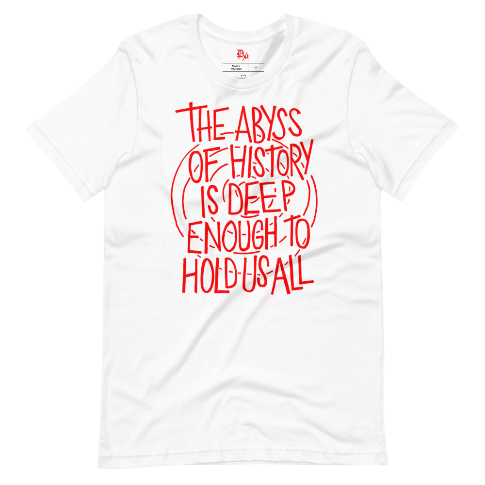 Murat Cem Menguc "The Abyss of History" T-Shirt