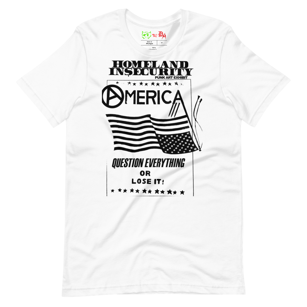 DNGRCT "Question Everything" T-Shirt