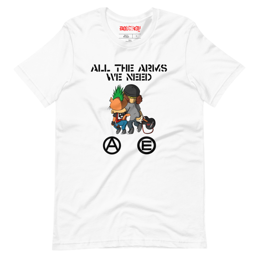 Jesica Giovanetti "All The Arms We Need" T-Shirt