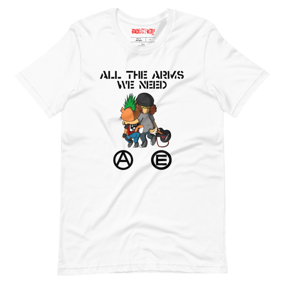 Jesica Giovanetti "All The Arms We Need" T-Shirt