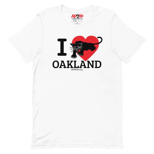 DNGRCT "I <3 Oakland" T-shirt