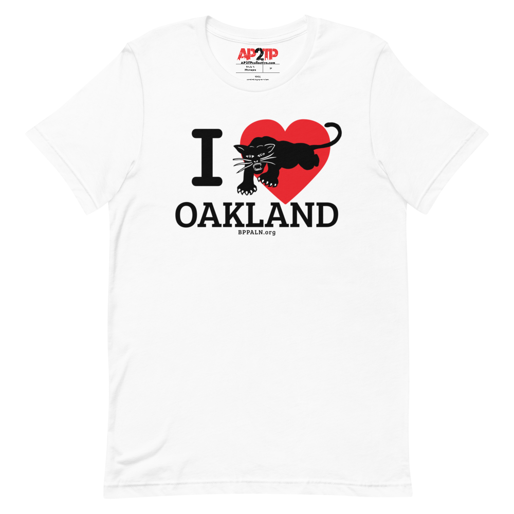 DNGRCT "I <3 Oakland" T-shirt
