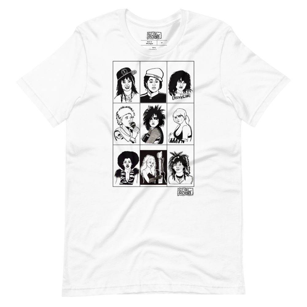 Girl Mobb "Pioneers of Punk" T-shirt