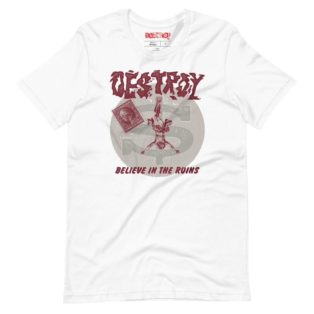 Stealworks "Believe in the Ruins" T-shirt