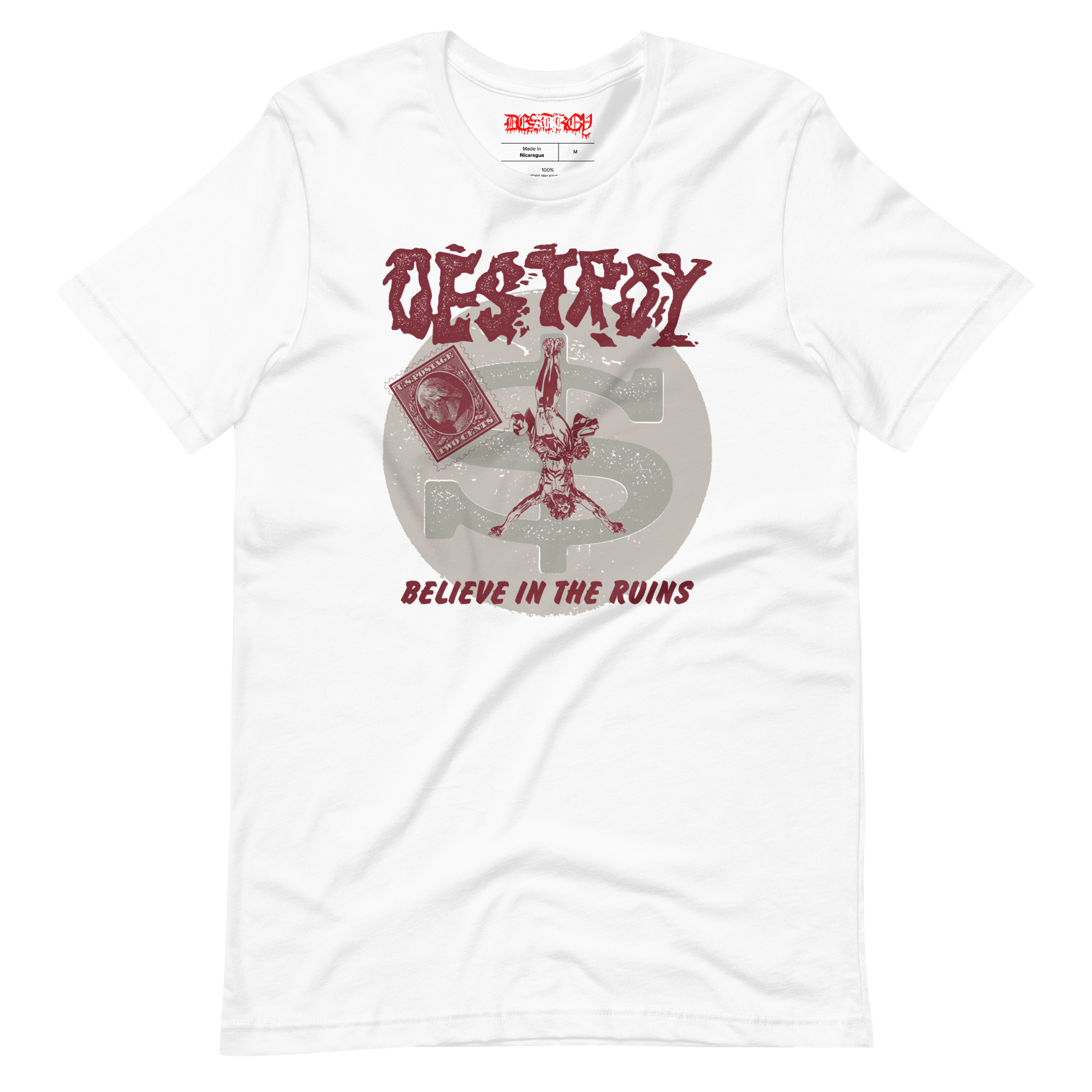 Stealworks "Believe in the Ruins" T-shirt