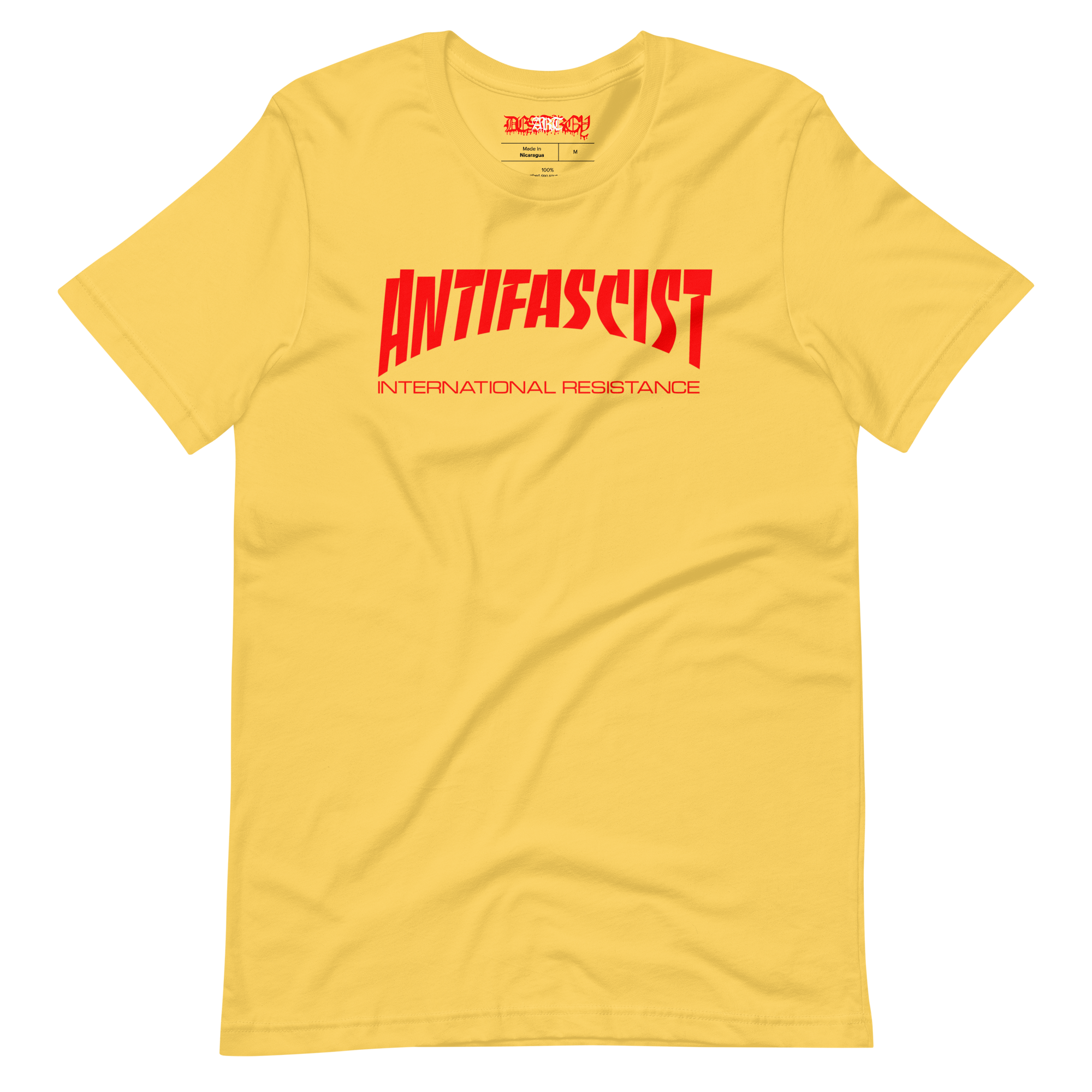 Stealworks "Antifascist International" T-Shirt