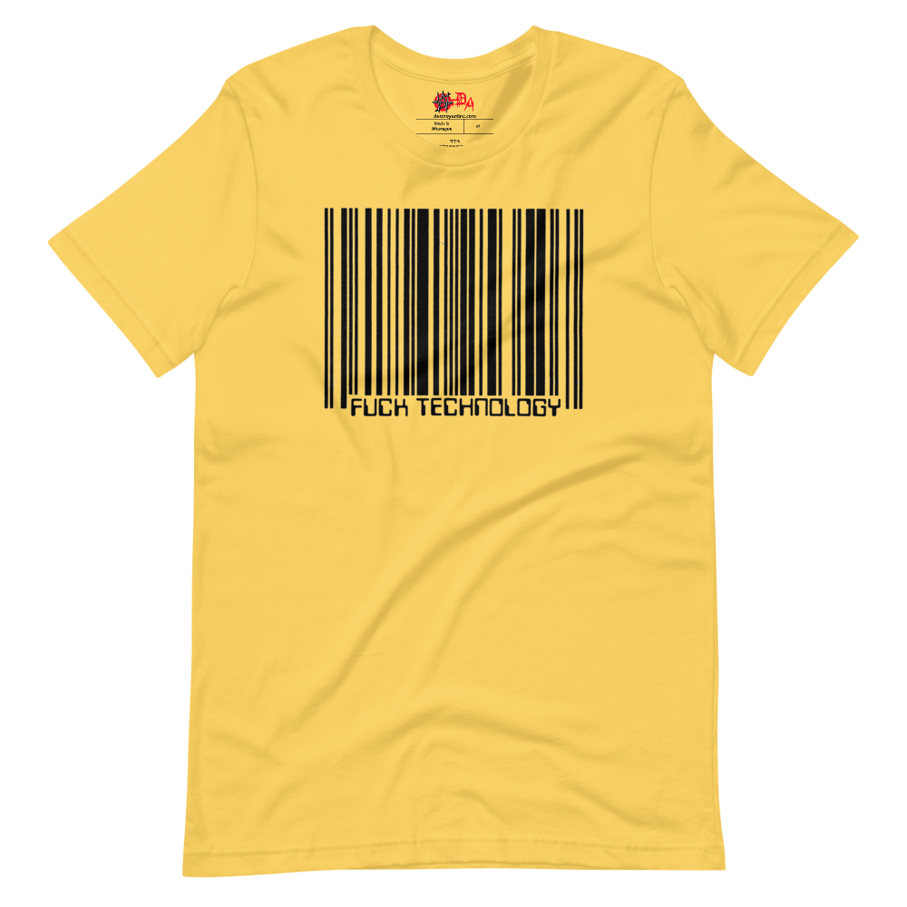 Winston Smith "Fuck Technology" T-Shirt