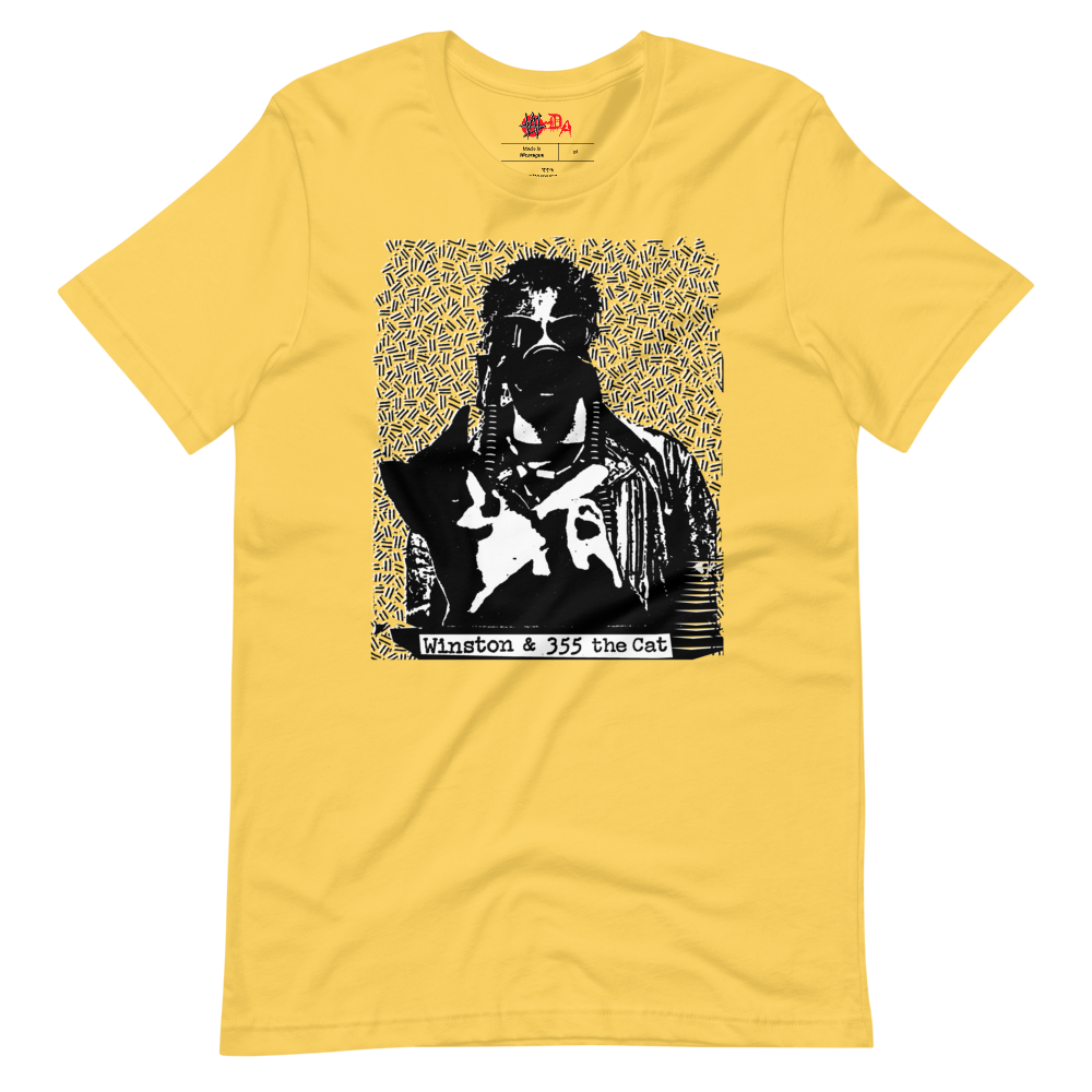 Winston Smith "Winston & 355 the Cat" T-Shirt (2020)