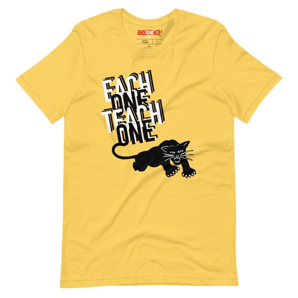 Mengüç "Each One Teach One" T-shirt