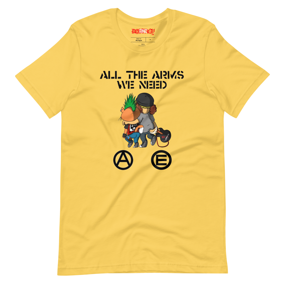 Jesica Giovanetti "All The Arms We Need" T-Shirt