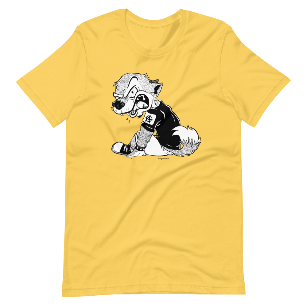 Jesica Giovanetti "Anarcho Dog" T-Shirt