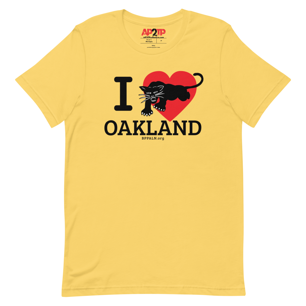 DNGRCT "I <3 Oakland" T-shirt