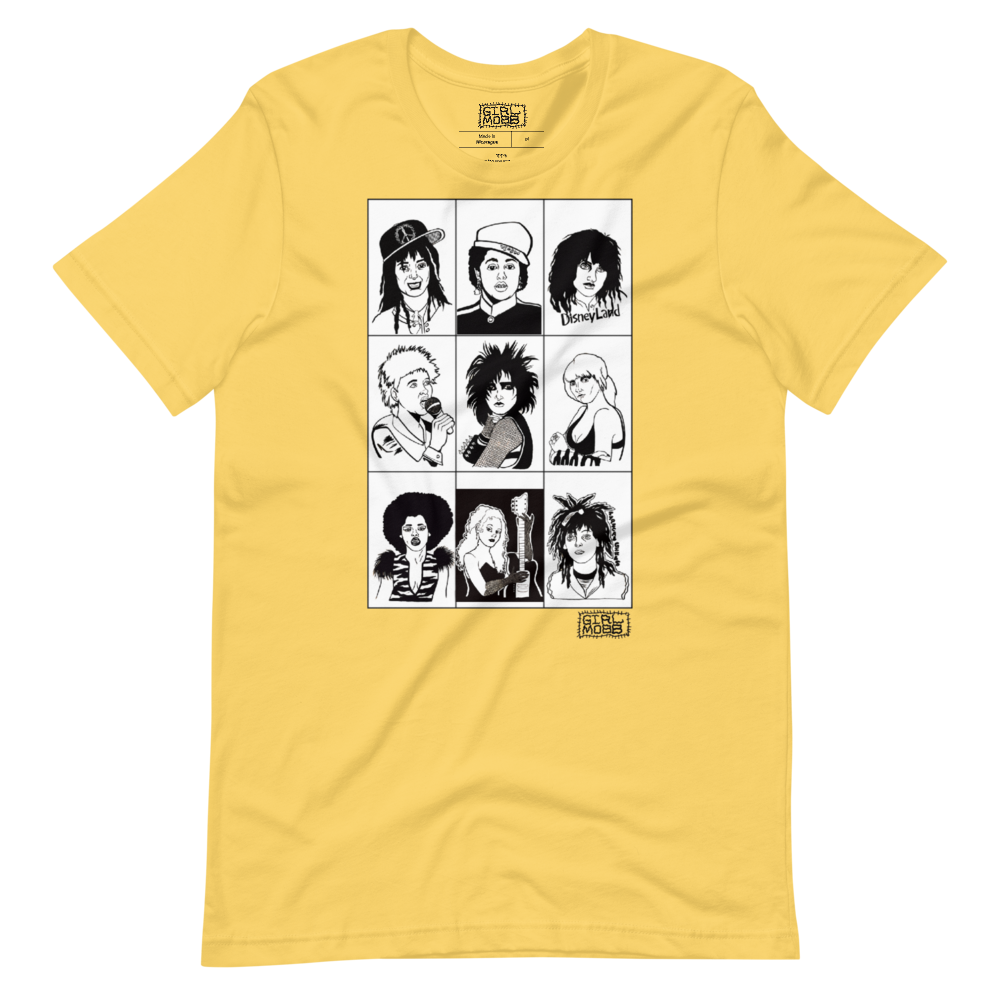 Girl Mobb "Pioneers of Punk" T-shirt
