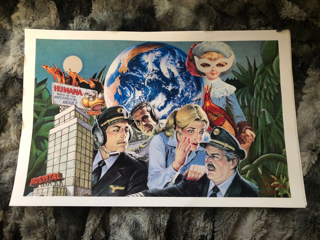 Usual Dosage Inc “Glorious Overhaul” Print (2020)