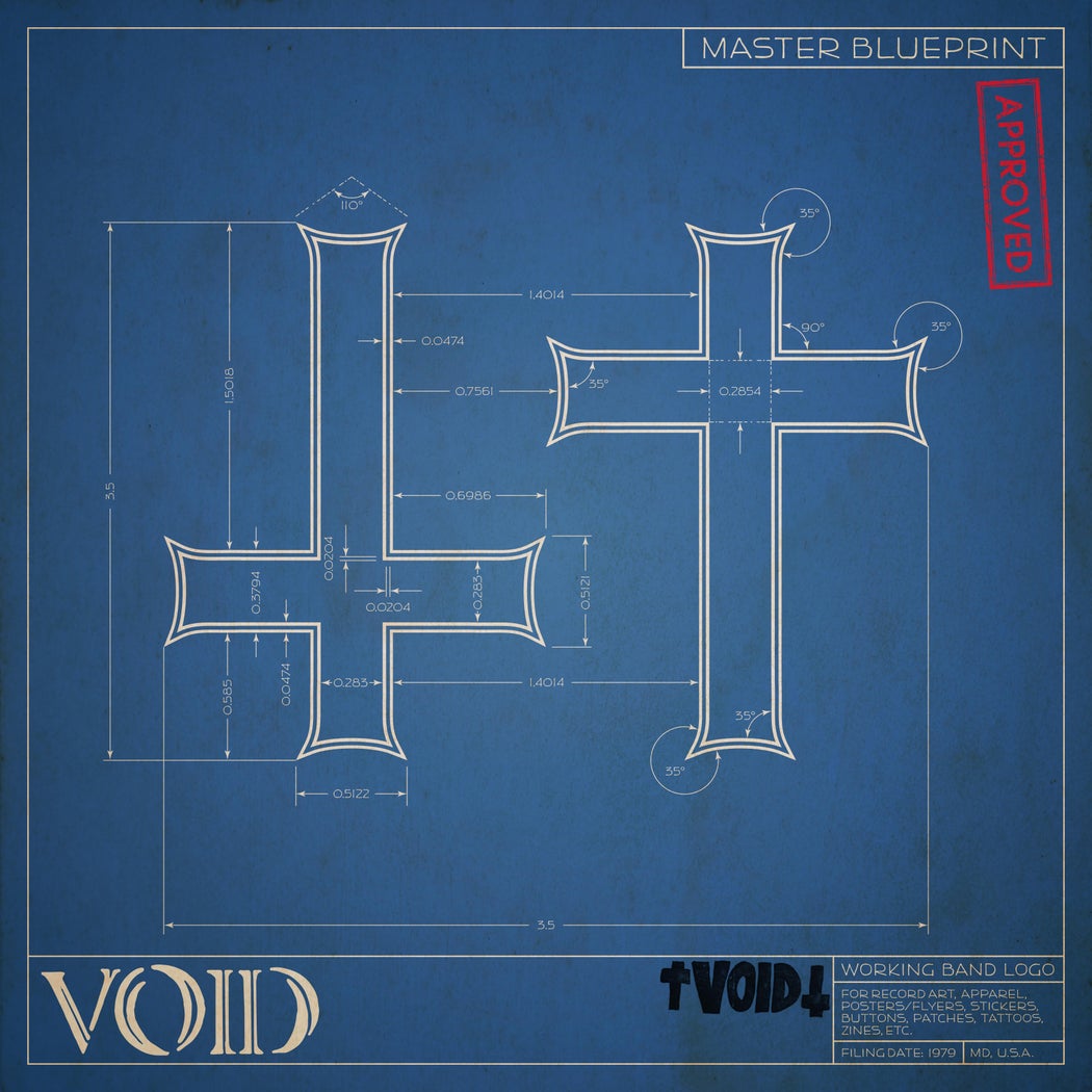 Stealworks "Blueprint: Void" Art Print (2020)